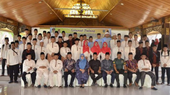 Wabup Sambut Kafilah Batanghari pada MTQ ke 49 Provinsi Jambi