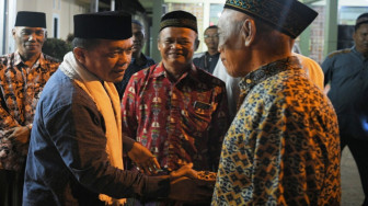 Al Haris Disambut Meriah Warga Kota Jambi