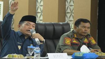Al Haris ‘Lempar’ Tiga Maklumat