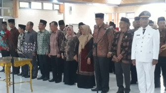 Bupati Kembali Reshuffle Pejabat Eselon II, III dan IV