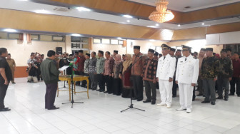 Ini Dia 52 Pejabat Batanghari yang Dilantik