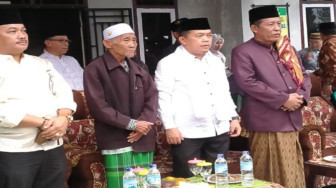 Rangkulan Hangat Abdullah Sani-Al Haris, Sinyal Pasangan Pilgub 2020