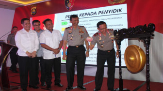 Kapolda Jambi Buka Rakernis Reserse Kriminal Jajaran Polda