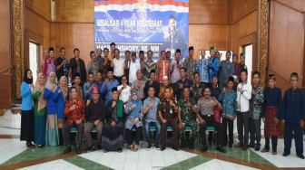 Sosialisasi Empat Pilar, Peserta Pertanyakan Sila Kelima Pancasila 