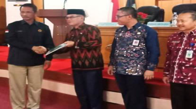 Badan Geologi Terbitkan Buku ‘Kaldera Masurai’
