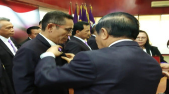 Mursyid Sonsang Dilantik sebagai Ketua  IKAL Provinsi Jambi