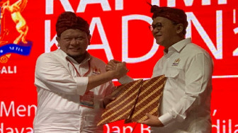 Antisipasi Pelambatan Ekonomi Global, DPD RI-Kadin Indonesia Teken Kerja Sama