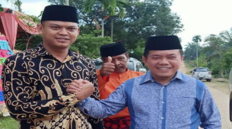 Al Haris Silaturrahmi dengan Ketua DPRD Muaro Jambi