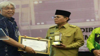 Fachrori Umar Raih Penghargaan Subroto 2019 dari Kementerian ESDM