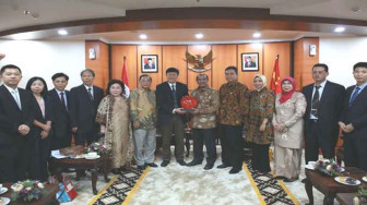 DPD RI-China Siap Kerja Sama Tangani Sampah