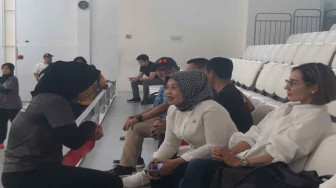 Jelang Sea Games 2019, Anggota DPD Tinjau Persiapan Atlet Squash