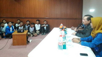 Zulfikar Achmad Sosialisasi Empat Pilar MPR di Muara Bungo