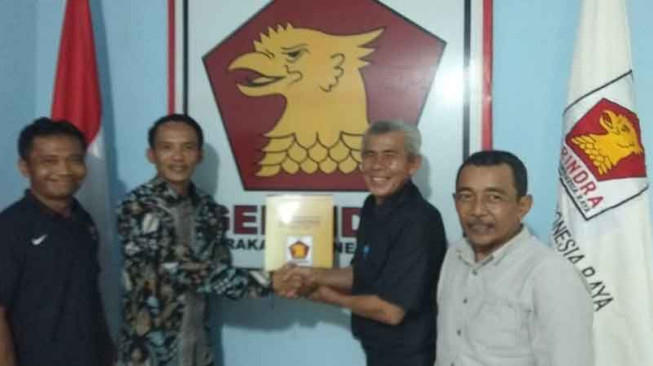 Eks Ketua BPN Ambil Formulir ke Partai Gerindra