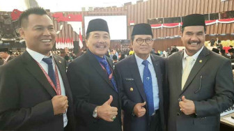 Fachrori Minta Anggota DPR dan DPD Asal Jambi Berjuang dari Senayan