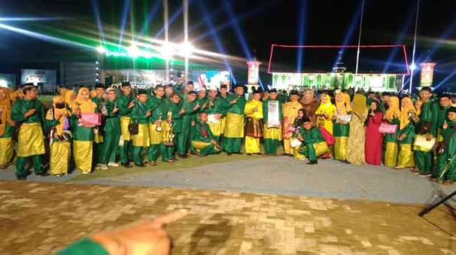 Tanjabtim Dua Kali Berturut-turut Juara MTQ Tingkat Provinsi
