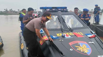 Polda Jambi Dapat Bantuan Tiga Kapal Patroli