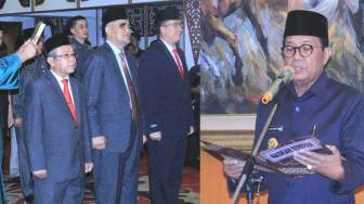 Mutasi Pejabat Pemprov Jambi Mengejutkan. Ini Hasil Lengkapnya....