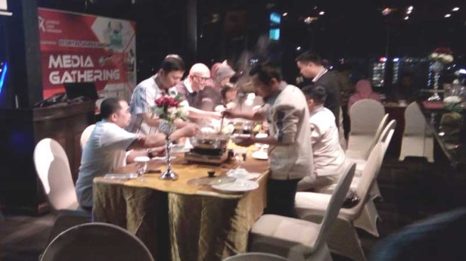 Tingkatkan Silaturrahmi dan Kerja Sama, OJK Gelar Media Gathering