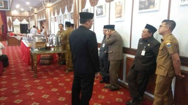 Sejumlah Pejabat Eselon II Pemprov Jambi Dilantik Siang Ini