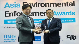 Gakkum KLHK Peroleh Penghargaan Asia Environmental Enforcement Awards 2019