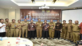 SPM Tolok Ukur Pelayanan Publik