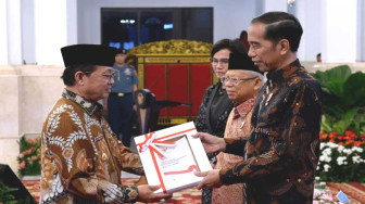 Fachrori Terima DIPA 2020 dari Presiden, Jambi Dapat 15 Triliun Rupiah