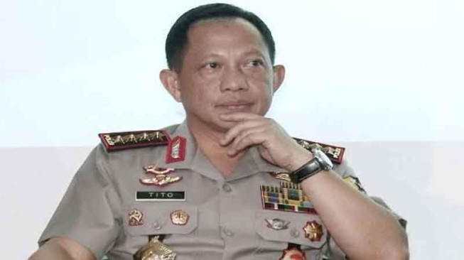DPR Setujui Pemberhentian Kapolri Tito Karnavian