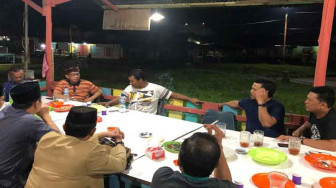 Rapat Pindah ke Warung Makan, Romi - Wello Pastikan Saling Dukung Komoditas