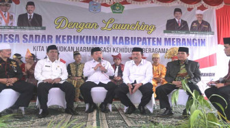 Al Haris Hadiri Pencanangan Desa Sadar Kerukunan Agama