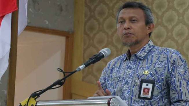 Sekda Tanjabbar Buka Bimtek Verifikasi dan Validasi DTKS