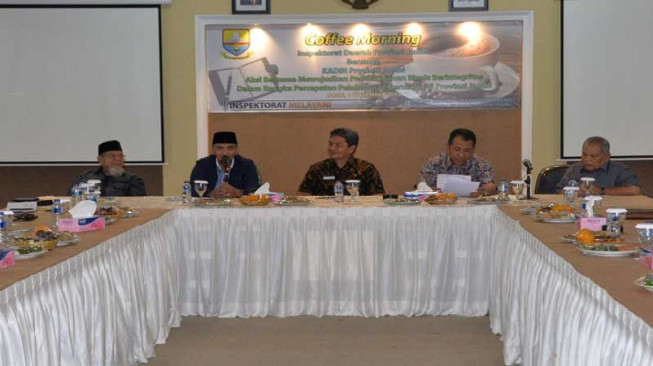 Inspektorat – Kadin Berbagi Ide untuk Pembangunan Provinsi Jambi
