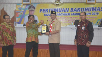 Sekda Harap Bakohumas Bisa Dorong Sinergitas Humas