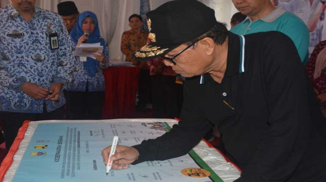 Fachrori Canangkan Kampung Budaya dan Sadar Wisata
