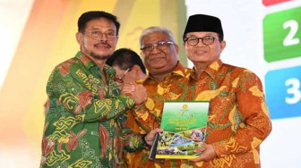 Fachrori Tanda Tangani MoU Pengembangan Family Farming dengan Mentan