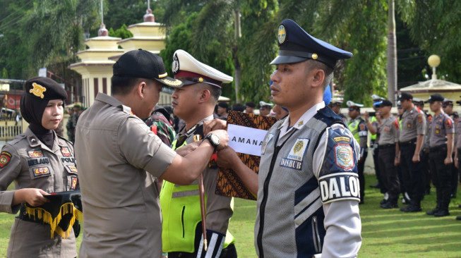Merangin Siapkan 204 Personil Gabungan, Amankan Perayaan Natal dan Tahun Baru