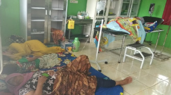 Belasan Warga Dilarikan ke Puskesmas Usai Acara Hajatan