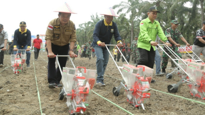 Visi Misi H Al Haris Semakin Dirasakan