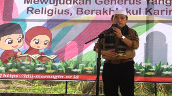 Al Haris Buka Festival Anak Sholeh