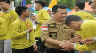 Al Haris Tutup Jambore Karang Taruna