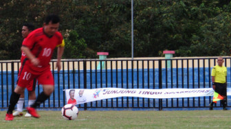 Al Haris Buka Turnamen Sepakbola Bupati Cup 2019
