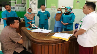 Al Haris Sidak RSD Kol Abundjani Bangko