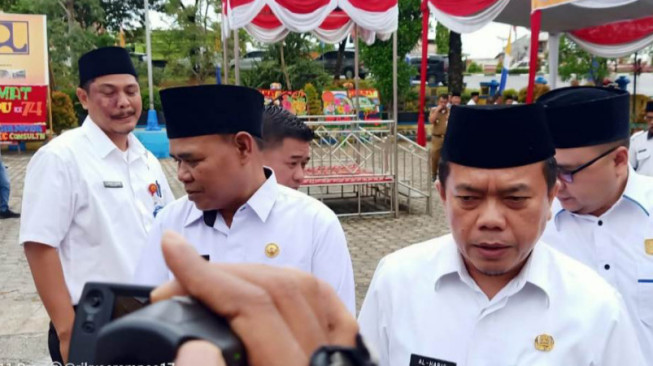 Al Haris: Mari Sama-sama Awasi Pekerjaan Fisik