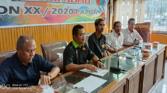 Tali Asih untuk Peraih Tiket PON XX Papua