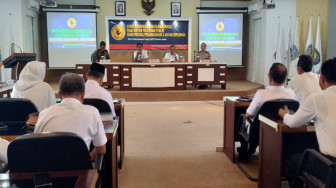 Satgas Saber Pungli Gelar Rakor Bidang Perizinan