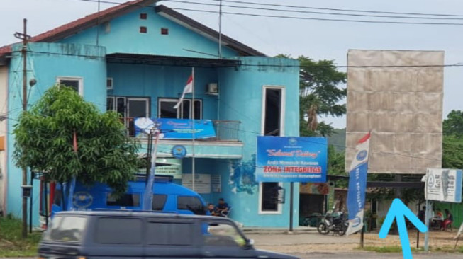 Kasus Running Text BNNK Batanghari Sudah Dilaporkan ke Polda Jambi