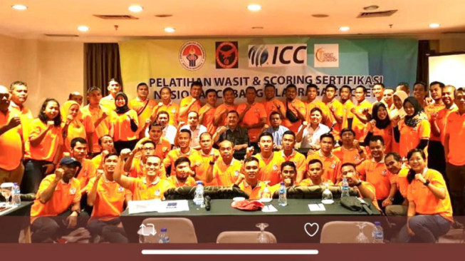 Kemenpora Selenggarakan Pelatihan Wasit dan Scoring Criket Level Internasional