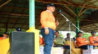 PB PBVSI Mengadakan Kejurnas Bola Voli Pantai Yunior di Singkawang