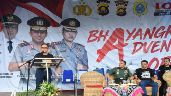 Kapolda Jambi Buka Bhayangkara Adventure Offroad