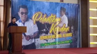 Lantik Millenial, Al Haris Nyatakan Siap Hadapi Pilgub