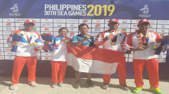 Tujuh Emas Indonesia di Sea Games XXX Disumbangkan Pedayung Jambi
